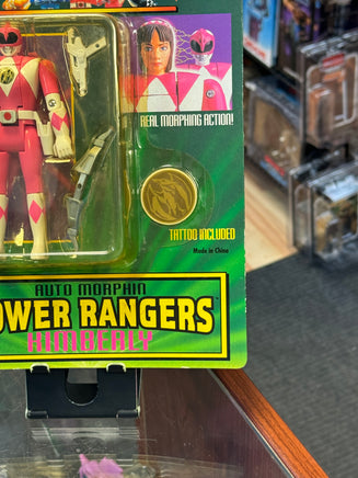 Morph Kimberly Pink Ranger 4502 (Vintage Power Rangers, Bandai) - Bitz & Buttons