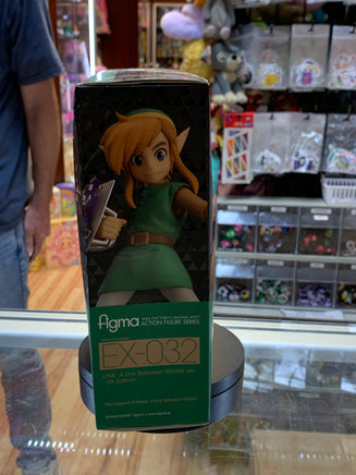 Link Between Worlds DX Edition EX-032 (Nintendo Zelda, Good Smile Company Figma) Open - Bitz & Buttons