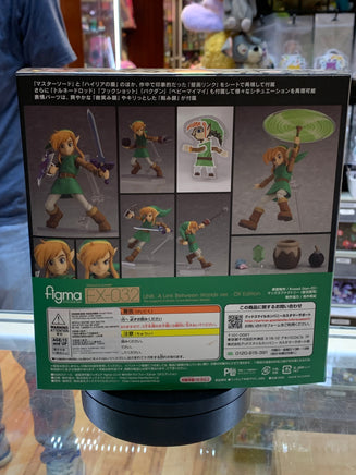 Link Between Worlds DX Edition EX-032 (Nintendo Zelda, Good Smile Company Figma) Open - Bitz & Buttons