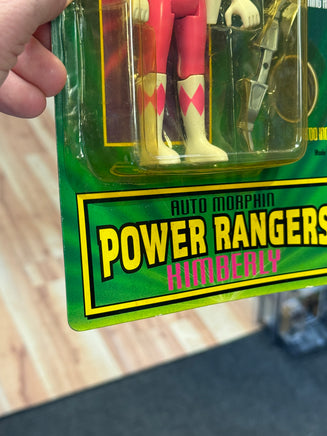 Morph Kimberly Pink Ranger 4502 (Vintage Power Rangers, Bandai) - Bitz & Buttons