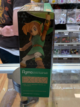 Link Between Worlds DX Edition EX-032 (Nintendo Zelda, Good Smile Company Figma) Open - Bitz & Buttons