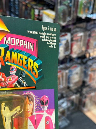 Morph Kimberly Pink Ranger 4502 (Vintage Power Rangers, Bandai) - Bitz & Buttons