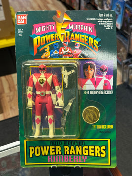 Morph Kimberly Pink Ranger 4504 (Vintage Power Rangers, Bandai)