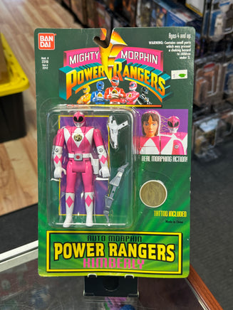 Morph Kimberly Pink Ranger 4505 (Vintage Power Rangers, Bandai) - Bitz & Buttons