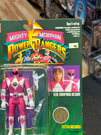 Morph Kimberly Pink Ranger 4505 (Vintage Power Rangers, Bandai) - Bitz & Buttons