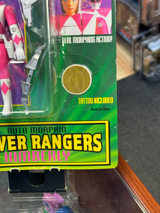 Morph Kimberly Pink Ranger 4505 (Vintage Power Rangers, Bandai) - Bitz & Buttons