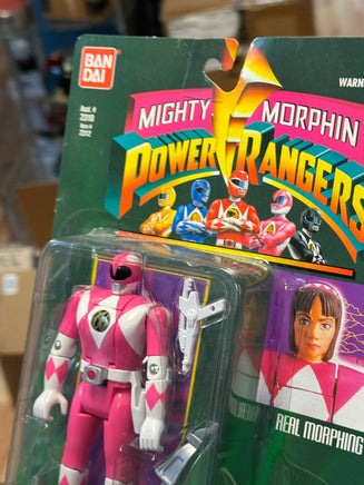 Morph Kimberly Pink Ranger 4505 (Vintage Power Rangers, Bandai) - Bitz & Buttons