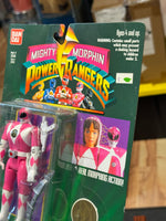 Morph Kimberly Pink Ranger 4505 (Vintage Power Rangers, Bandai) - Bitz & Buttons