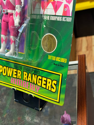 Morph Kimberly Pink Ranger 4505 (Vintage Power Rangers, Bandai) - Bitz & Buttons