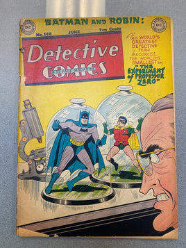 Experiment of Professor Zero #148 (DC Comics, Detective Comics)