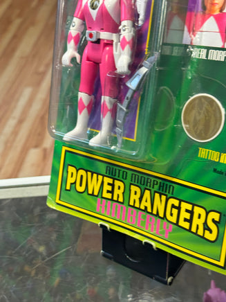 Morph Kimberly Pink Ranger 4505 (Vintage Power Rangers, Bandai) - Bitz & Buttons