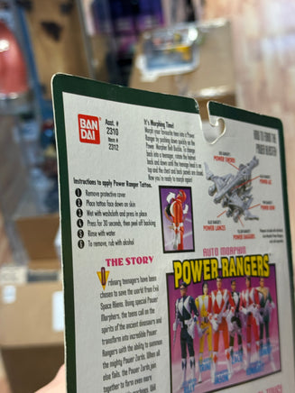 Morph Kimberly Pink Ranger 4505 (Vintage Power Rangers, Bandai) - Bitz & Buttons