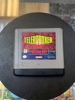 Teleroboxer (Nintendo Virtual Boy, Video Games) ** TESTED**