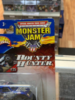 Bounty Hunter (Hot Wheels Monster Jam, Mattel) SEALED - Bitz & Buttons