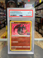 Radiant Charizard GO 011/078 (Pokemon, Wizard) **PSA 8**