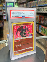 Radiant Charizard GO 011/078 (Pokemon, Wizard) **PSA 8**
