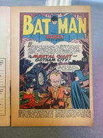 The Mental Giant Of Gotham City #217 (DC Comics, Detective Comics)