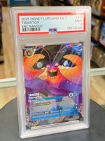 Tamatoa Enchanted 219/204  (Disney Lorcana, Ravensburger) **PSA 9**