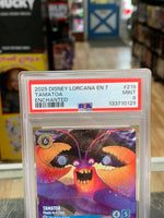 Tamatoa Enchanted 219/204  (Disney Lorcana, Ravensburger) **PSA 9**