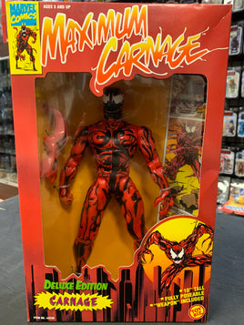 Maximum Carnage 10" Deluxe (Vintage Marvel Spider-Man, Toybiz) NIB