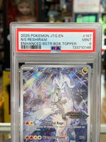 N's Reshiram Journey Together 167/159 (Pokemon, Wizard) **PSA 9**