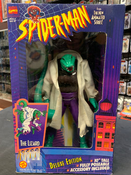 The Lizard 10" Deluxe (Vintage Marvel Animated Spider-Man , Toybiz) NIB