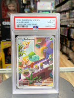 Bulbasaur Stellar Crown 143/142 (Pokemon, Wizard) **PSA 8**