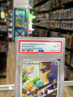 Bulbasaur Stellar Crown 143/142 (Pokemon, Wizard) **PSA 8**