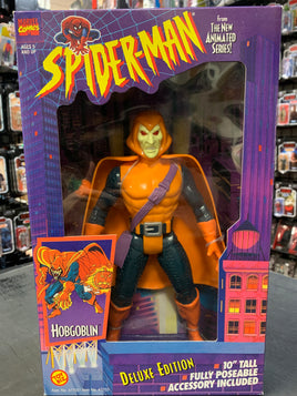 Hobgoblin 10" Deluxe  (Vintage Marvel Animated Spider-Man , Toybiz)