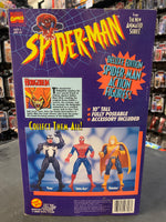 Hobgoblin 10" Deluxe  (Vintage Marvel Animated Spider-Man , Toybiz)