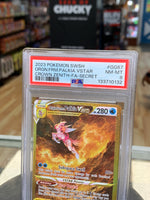 Suicune V Crown Zenith GG38/GG70 (Pokemon, Wizard) **PSA 9**