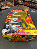 Blade 10" Deluxe (Vintage Marvel Universe, Toybiz)