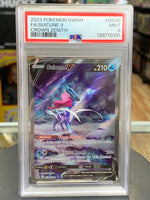 Suicune V Crown Zenith GG38/GG70 (Pokemon, Wizard) **PSA 9**
