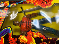 Blade 10" Deluxe (Vintage Marvel Universe, Toybiz)