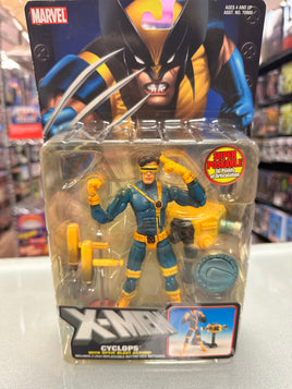 Cyclops Optic Blast 2409 (Vintage Marvel X-Men, Toybiz) Sealed