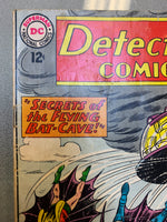 Secrets Of The Flying Bat-Cave! #317 (DC Comics, Detective Comics)