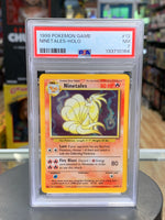 Nineties Holo 12/102 (Pokemon, Wizard) **PSA 7**