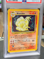 Nineties Holo 12/102 (Pokemon, Wizard) **PSA 7**