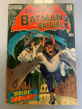 The Bride Of Man-Bat! #407 (DC Comics, Detective Comics)