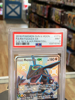 Rayquaza GX Sun & Moon 177A/168 (Pokemon, Wizard) **PSA 9**