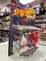 Vampire Spider-Man (Vintage Marvel Spider-Man Vampire Wars, Toybiz) Sealed