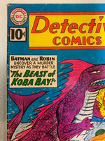 The Beast Of Koba Bay #297 (DC Comics, Detective Comics)