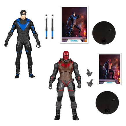 Nightwing & Redhood Gaming (McFarlane, DC Multiverse) **Case of 18** - Bitz & Buttons