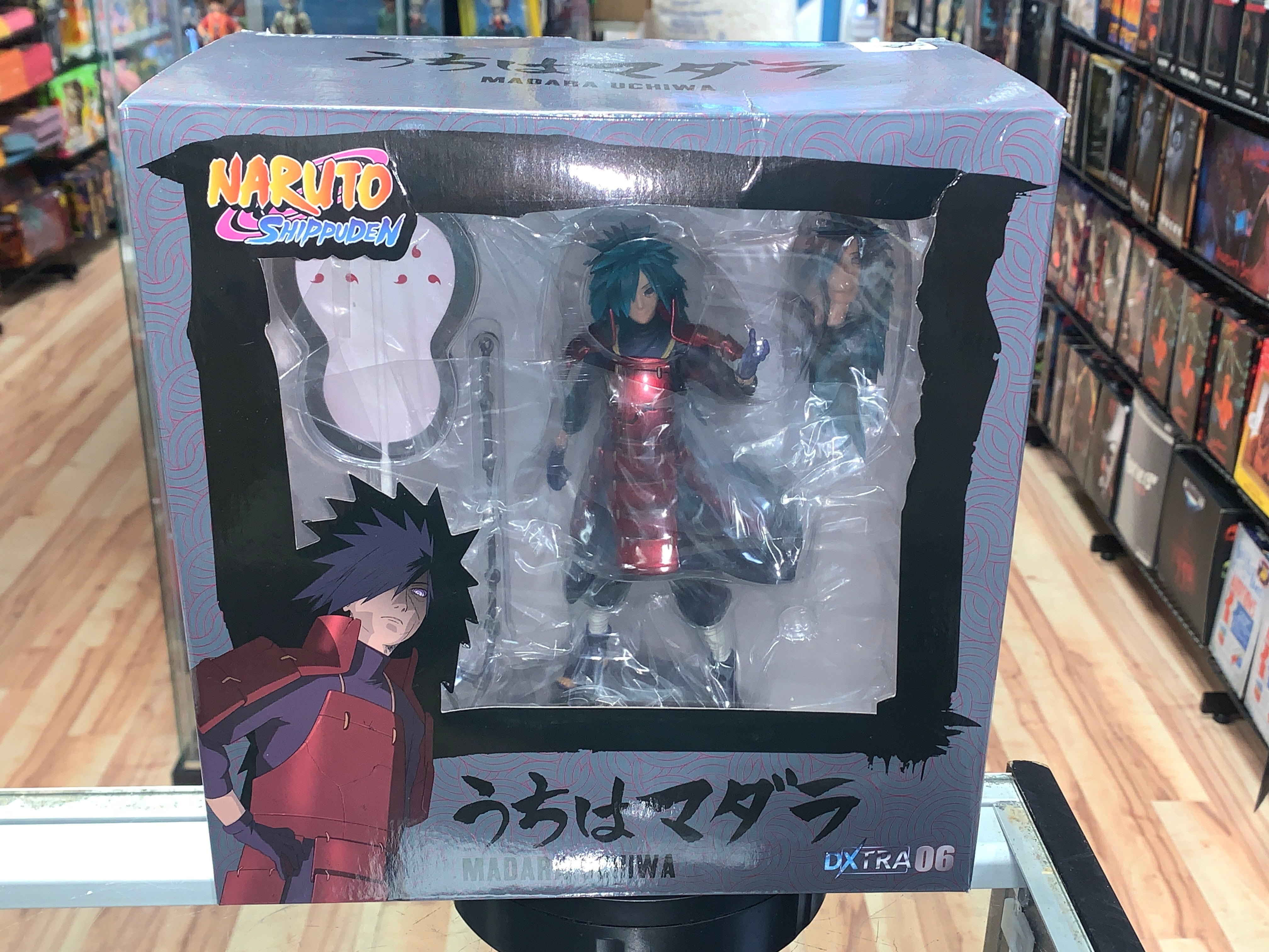 Figurine Madara Uchiwa - Naruto Shippuden