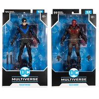 Nightwing & Redhood Gaming (McFarlane, DC Multiverse) **Case of 18** - Bitz & Buttons