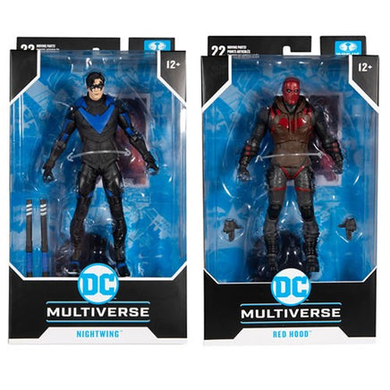 Nightwing & Redhood Gaming (McFarlane, DC Multiverse) **Case of 18** - Bitz & Buttons