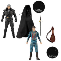 Geralt Of Rivia & Jaskier (McFarlane, The Witcher) **Case of 18** - Bitz & Buttons