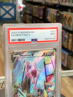 Mewtwo V 072/078 (Pokemon, Wizard) **PSA 9*