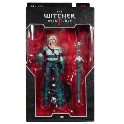 Viper Teal Geralt Of Rivia & Ciri (McFarlane, The Witcher) **Case of 18** - Bitz & Buttons