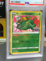 Radiant Venusaur GO 004/078 (Pokemon, Wizard) **PSA 9**